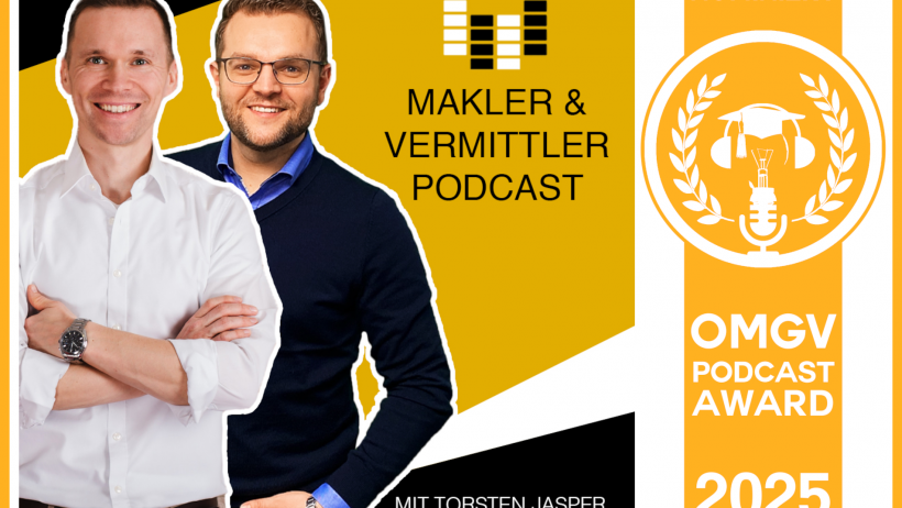 Makler und Vermittler Podcast von Torsten Jasper und Nicolas Vogt