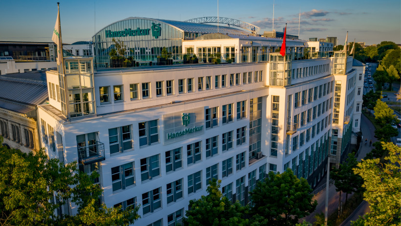 Platz 4: HanseMerkur