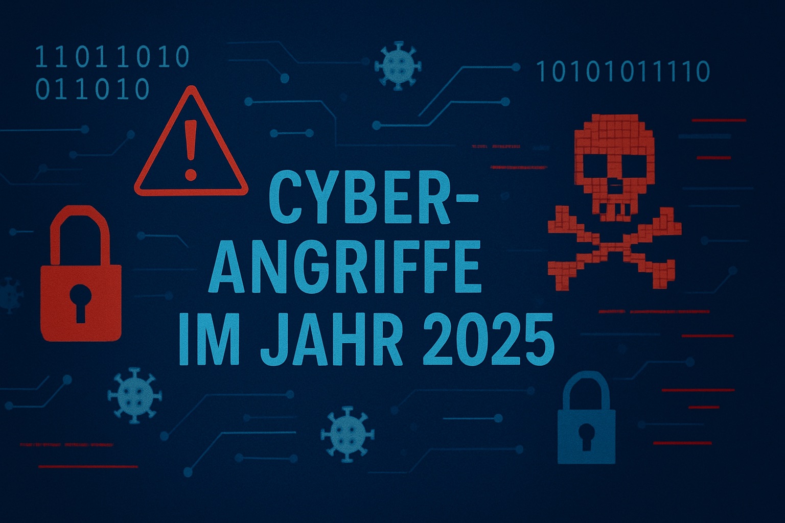 Cyberangriffe 2025: Diese vier KI-Bedrohungen sollten Versicherer kennen