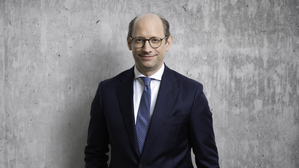 Dr. Markus Juppe, Mitglied des Vorstands der Konzernunternehmen der Versicherungskammer Bayern