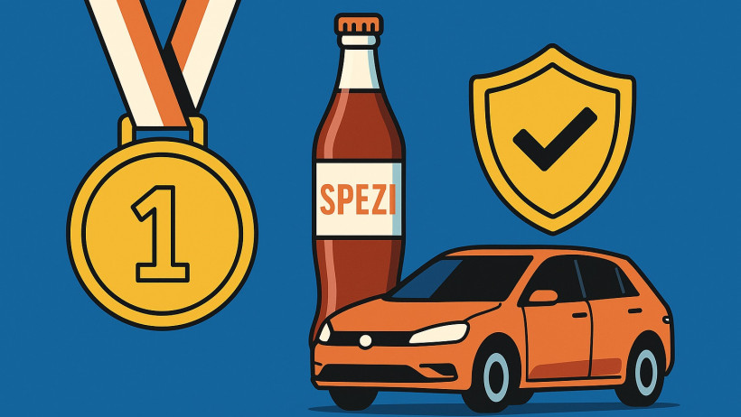 "Spezialversicherer" mit der besten Kundenbetreuung "Spezialversicherer" mit der besten Kundenbetreuung