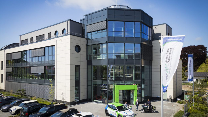 Rang 12: Ammerländer Versicherung (Wert: 3,23 – Beste)