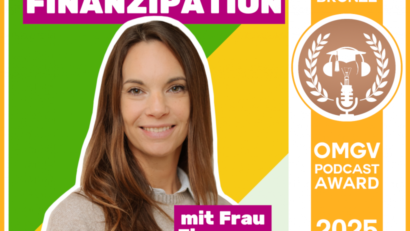 🥉 Bronze: „Finanzipation“ (erblickte erst im November 2024 das Licht der Welt)