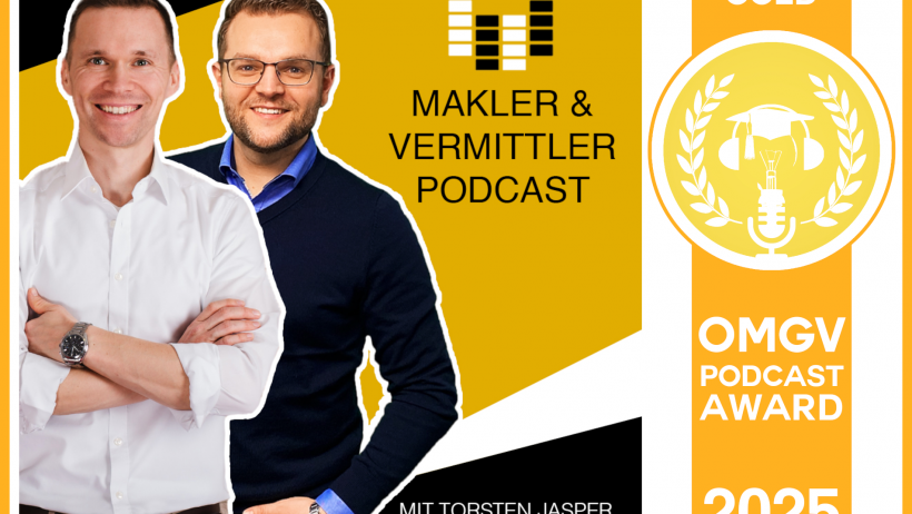 🥇 Gold: „Makler & Vermittler Podcast“