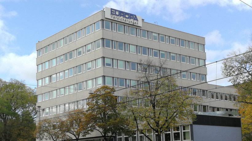 Rang 5: EUROPA Versicherung – 3,03 (Beste)