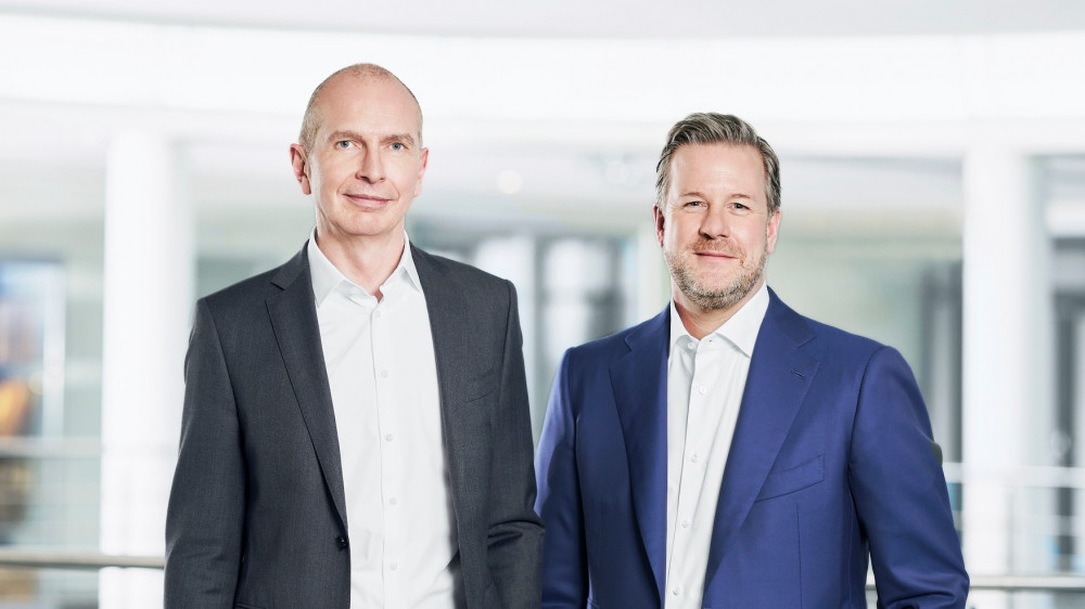 Dr. Andreas Eurich und Oliver Schoeller, CEOs der BarmeniaGothaer