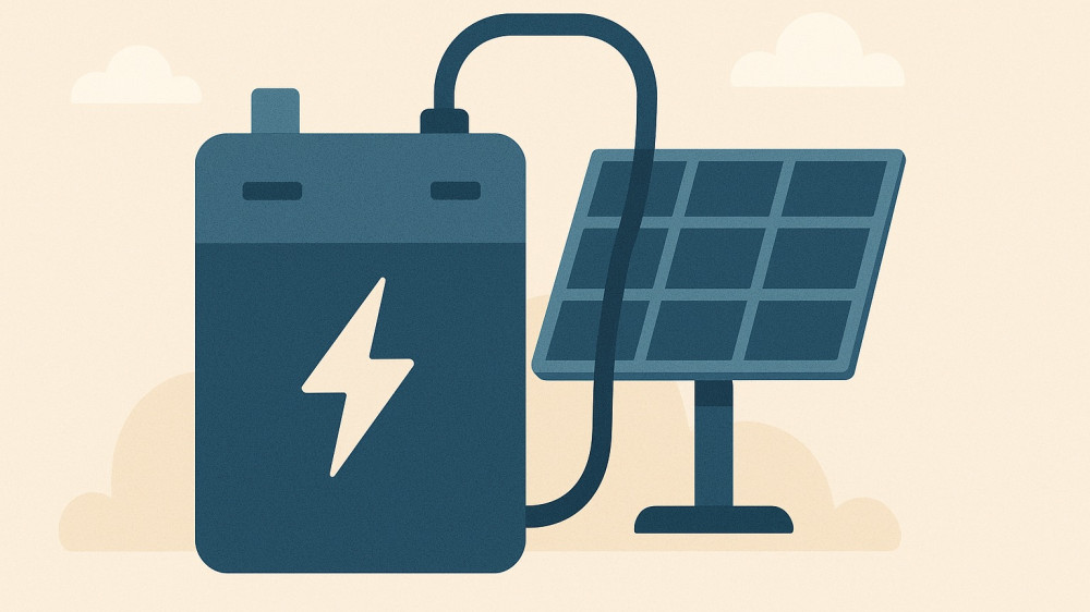 Batteriespeicher gelten als Schlüsseltechnologie der Energiewende – doch ihre Risiken sind nicht zu unterschätzen (Symbolbild).