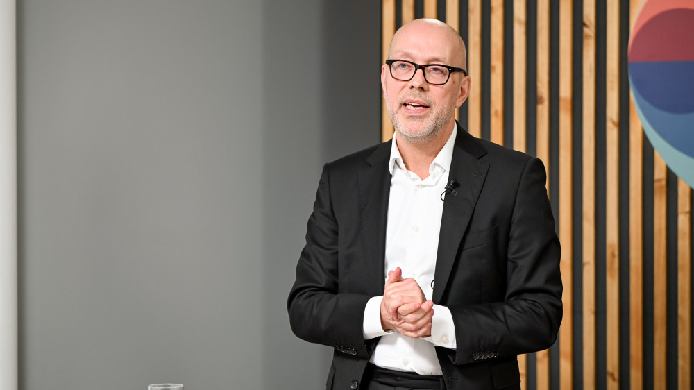 GDV-Hauptgeschäftsführer Jörg Asmussen
