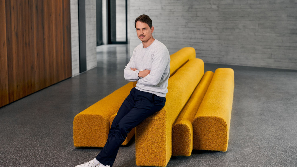 Christian Wiens, CEO und Gründer von Getsafe.