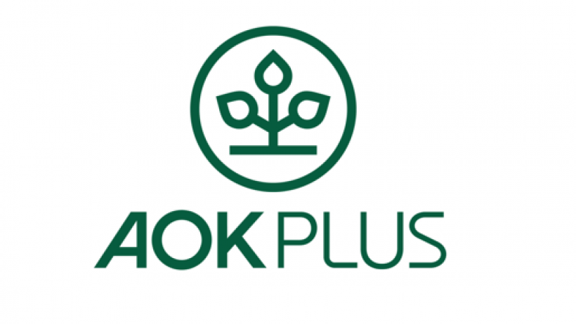 Rang 1: AOK PLUS (100,0 Punkte/ 5 Sterne)