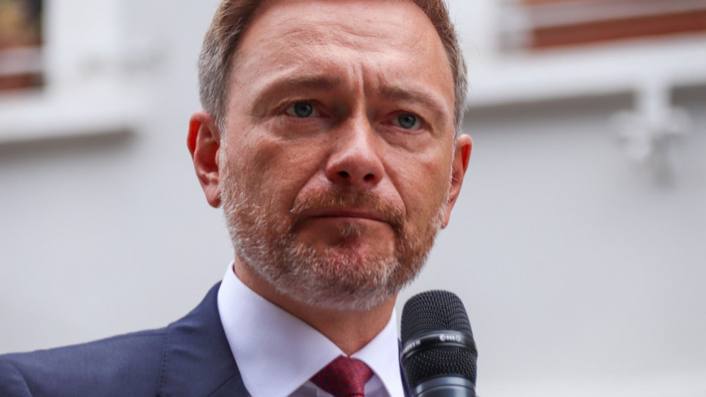 FDP-Politiker Christian Lindner