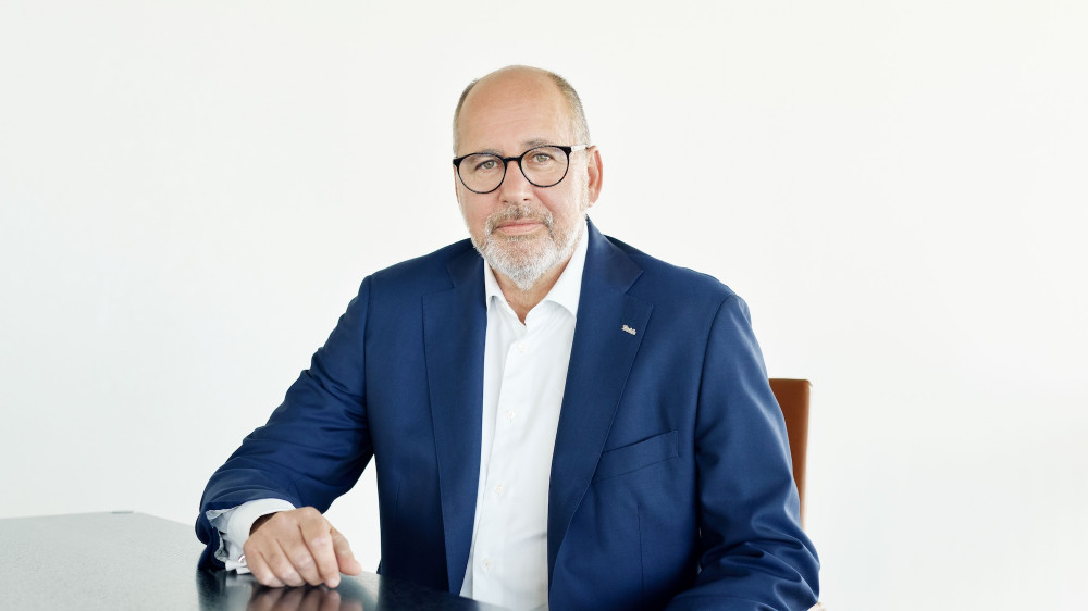 Thomas Brahm, Vorstandsvorsitzender der Debeka