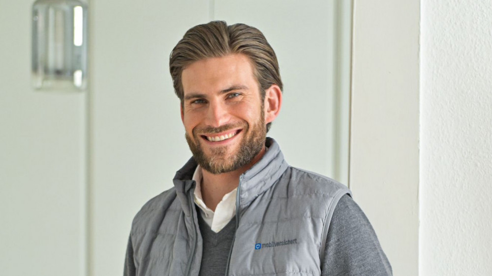 David Scheuermann, CEO von mobilversichert