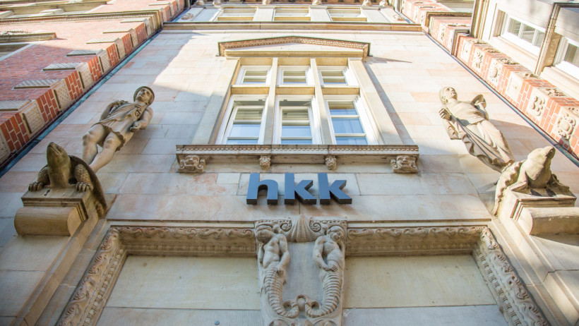 Rang 3: hkk Krankenkasse – Exzellente Kundenberatung (2,20)