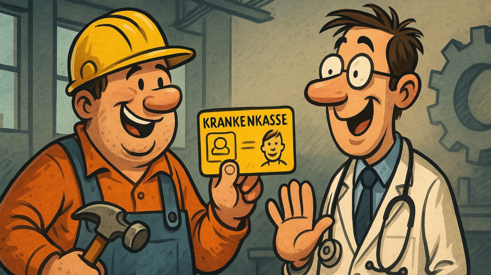 Versicherungsschutz mit Helm und Haltung – die größten BKKen im Überblick (Symbolbild).