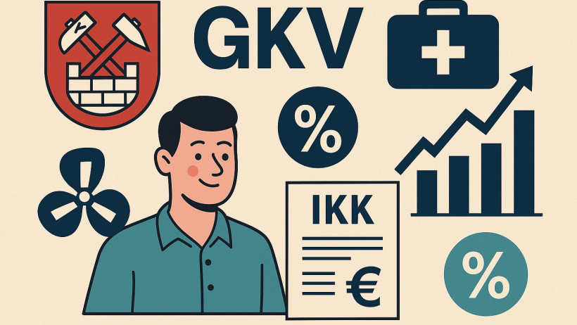 GKV: Die Innungskrankenkassen in Zahlen GKV: Die Innungskrankenkassen in Zahlen