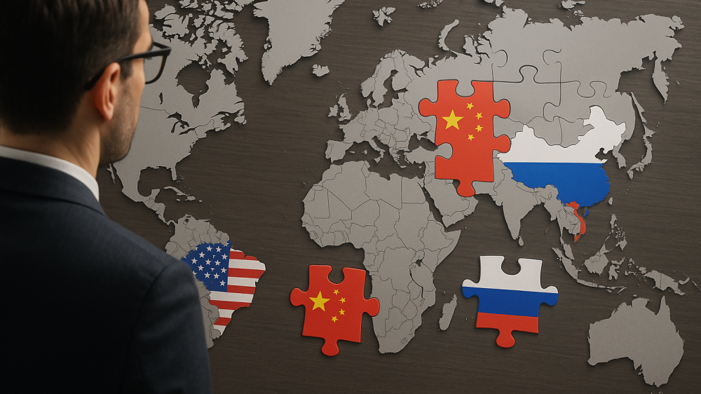 Die geopolitische Lage bereitet Unternehmen weltweit Sorgen.