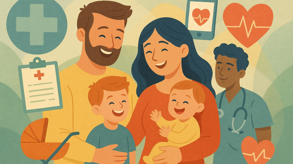 Welche gesetzlichen Krankenkassen schneiden aus Sicht von Familien besonders gut ab? Dieser Frage ist eine aktuelle Untersuchung im Rahmen des Deutschland-Tests nachgegangen (Symbolbild).