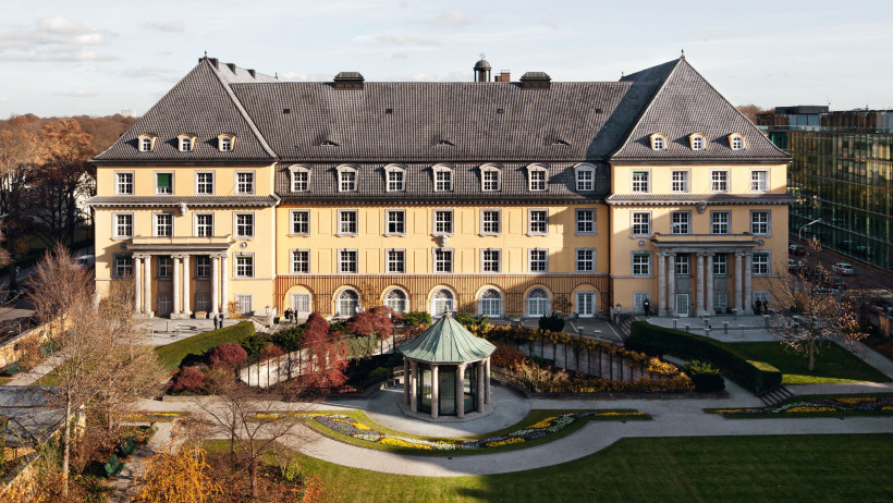 Marktsechster: Ergo / Munich Re: 3,50 Prozent Marktanteil