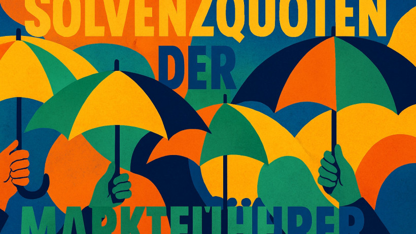 Lebensversicherung: Die Solvenzquoten der Marktführer Lebensversicherung: Die Solvenzquoten der Marktführer