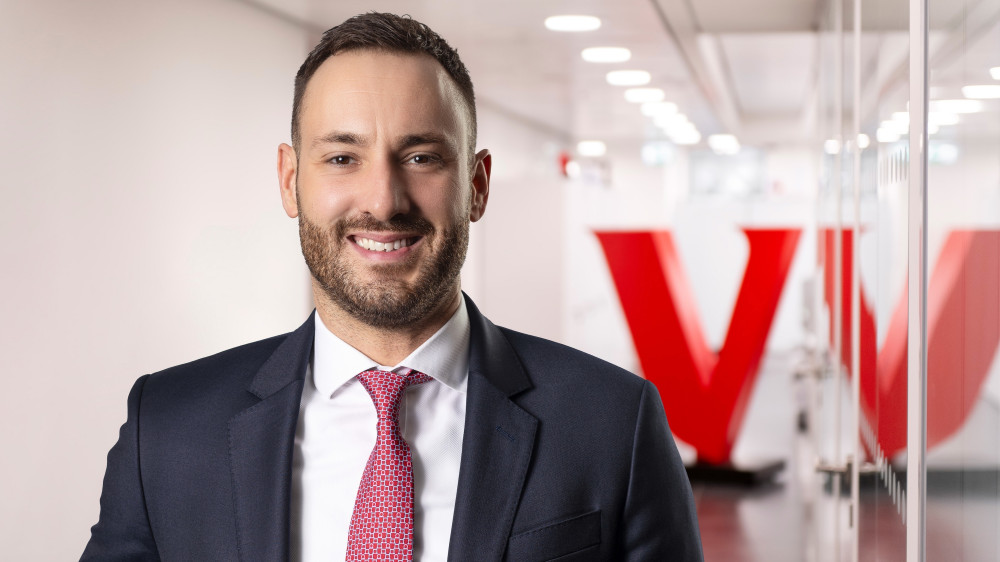 Christopher Pawlik, Sales Executive Deutschland, Vanguard