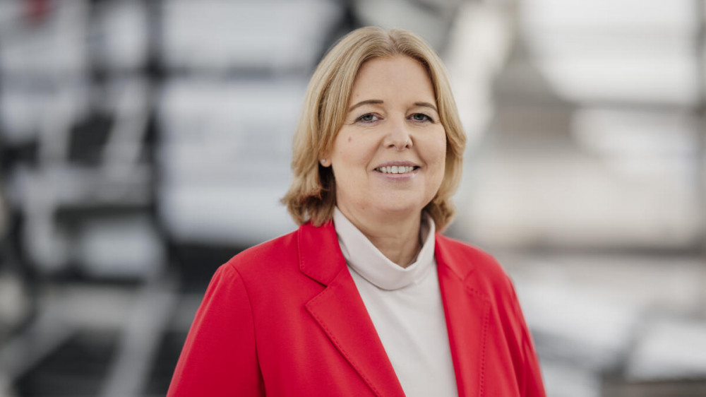 Bundesarbeitsministerin Bärbel Bas
