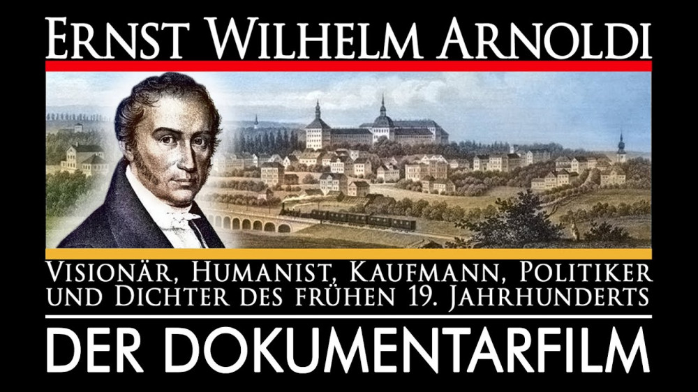 Wir präsentieren den ersten, umfassenden, überraschenden und unterhaltsamen Dokumentarfilm (90 Min.) über Ernst Wilhelm Arnoldi, den großen Visionär, Humanisten, Kaufmann, Politiker und Dichter des frühen 19. Jahrhunderts, dessen Lebensmotto war: "Du handelst für dich, wenn du für andere leb