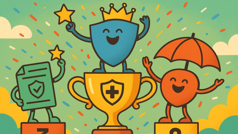 Marken-Champions 2025: Die besten Versicherer Marken-Champions 2025: Die besten Versicherer