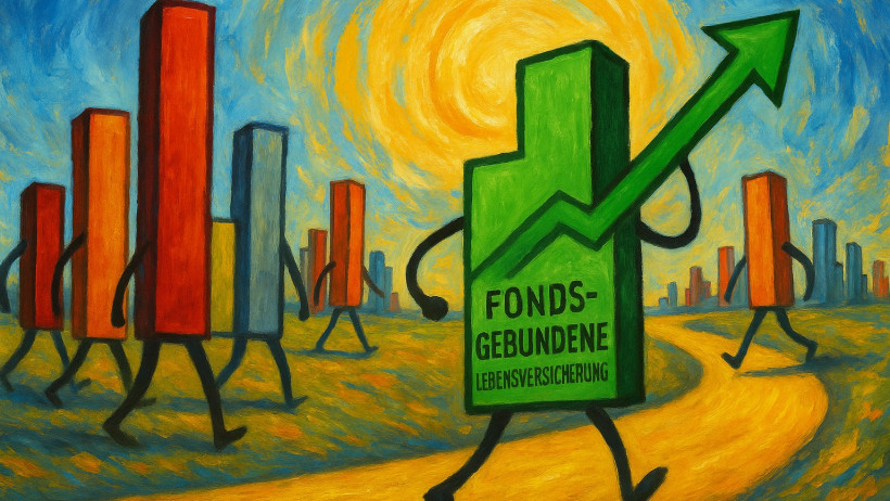 Fondsgebundene Lebensversicherungen: Trendprodukte und ihre Marktführer Fondsgebundene Lebensversicherungen: Trendprodukte und ihre Marktführer