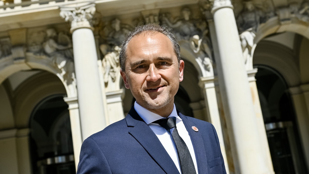 VEVK-Präsident Jürgen Rohm