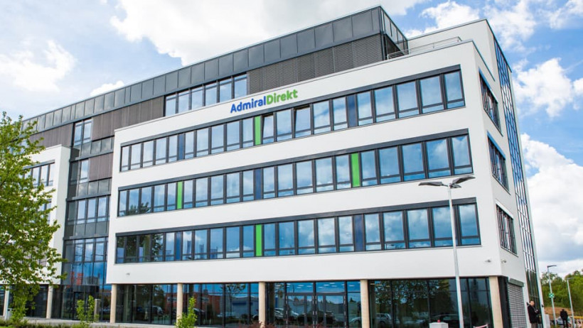 Rang 1: AdmiralDirekt, 100,0 Punkte (Branchensieger)