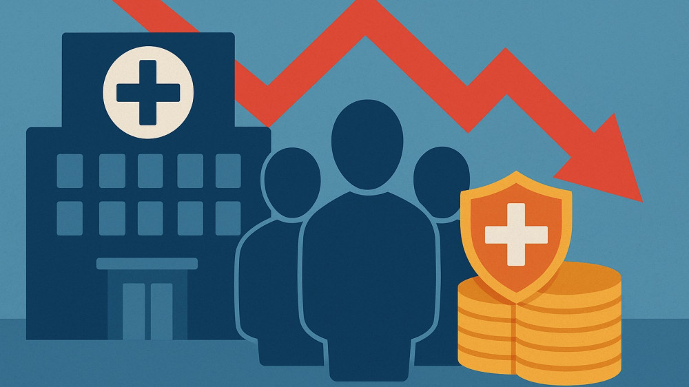 Schrumpfende Bestände trotz steigender Einnahmen: Versicherungsbote zeigt, welche PKV-Unternehmen in der Vollversicherung die größten Verluste verzeichneten (Symbolbild).