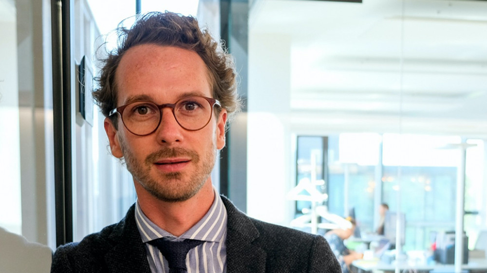 Dr. Aron Veress, CEO von Liechtenstein Life