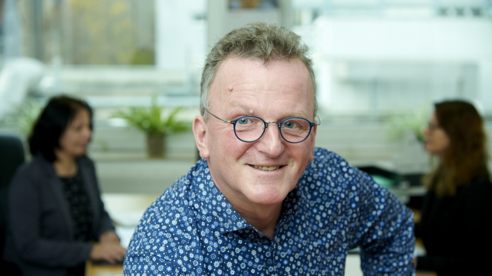 Versicherungsmakler Matthias Helberg