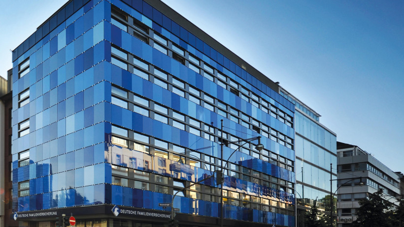 Rang 8: DFV Deutsche Familienversicherung (2,35 – TOP)