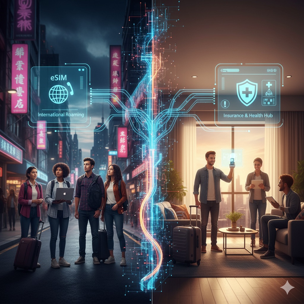 Von eSIM bis Telemedizin: Digitale Tools für die Absicherung von Expats