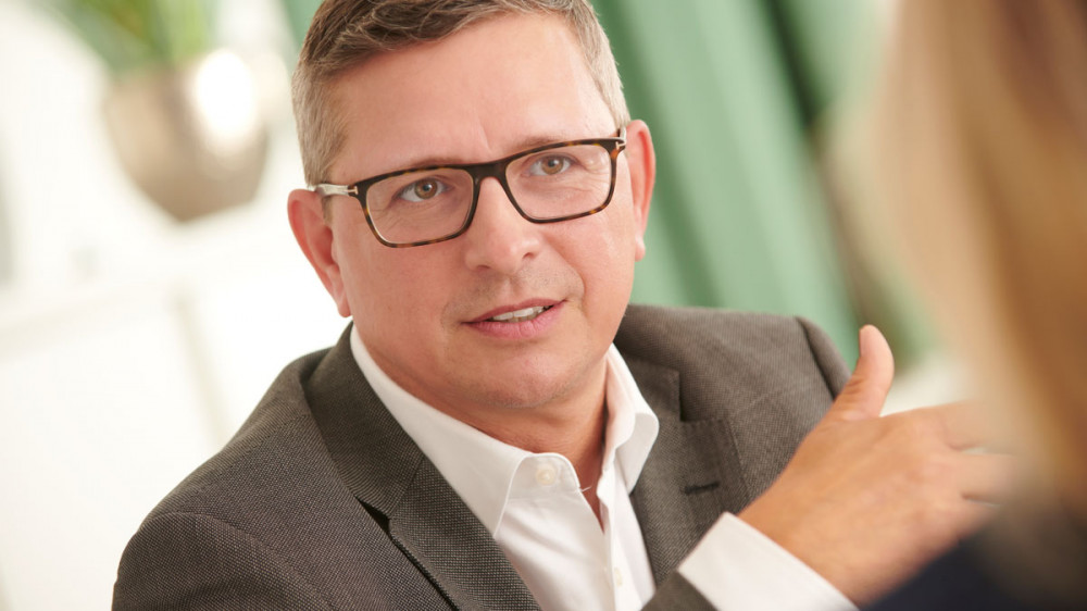Norman Wirth, Geschäftsführender Vorstand des AfW
