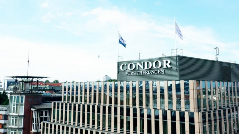 Rang 10: Condor Versicherungen (2,73 – Hohe Zuverlässigkeit)