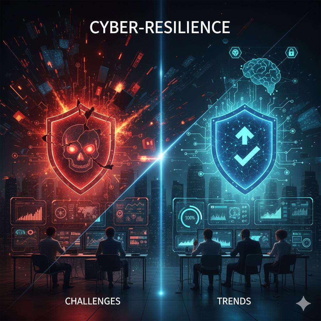 Cyber-Resilienz: Zentrale Herausforderungen und Trends