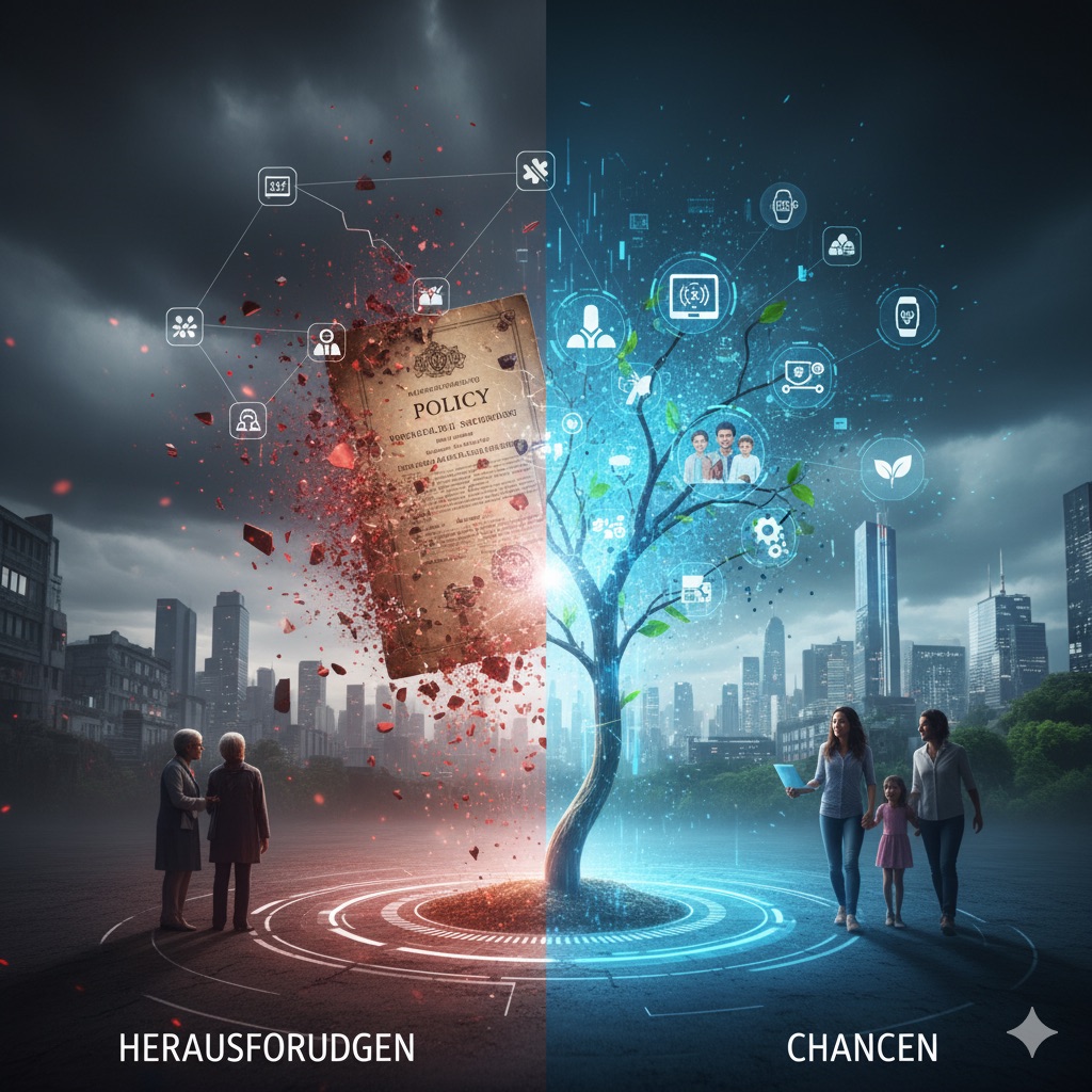 Lebensversicherung in der Marktanalyse: Zwischen Zinswende, KI und Fachkräftemangel