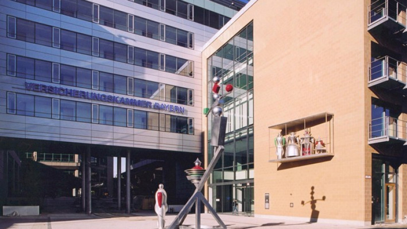 Rang 7: Bayerischer Versicherungsverband (4,04 Prozent Marktanteil)