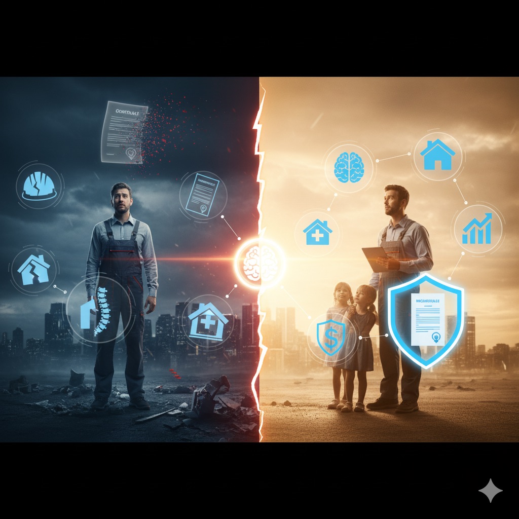 Arbeitskraftabsicherung: Warum Aufklärung entscheidend ist