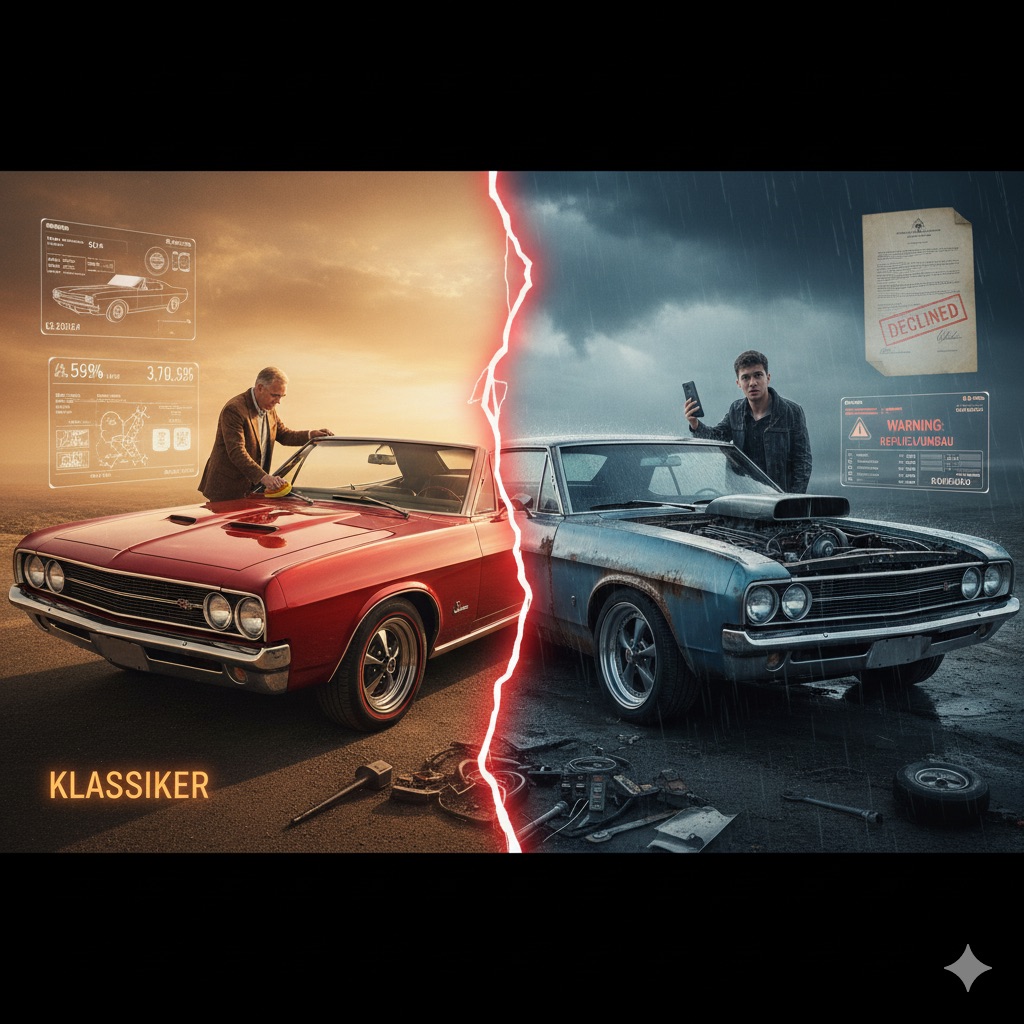 Wenn der Klassiker zum Gebrauchswagen wird: Vorsicht bei Repliken und Umbauten