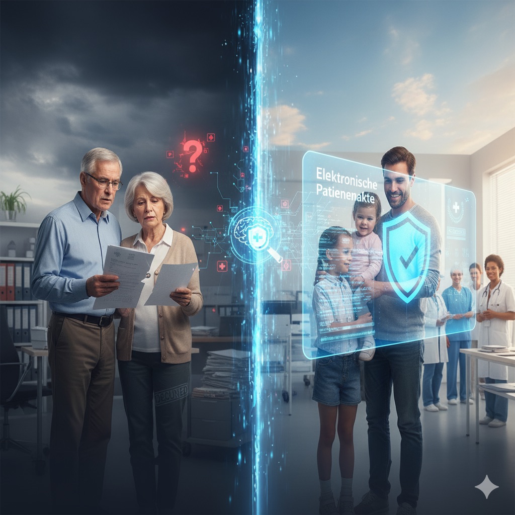 Risikolebensversicherung: Verbraucherschützer raten zum Blick in elektronischen Patientenakte