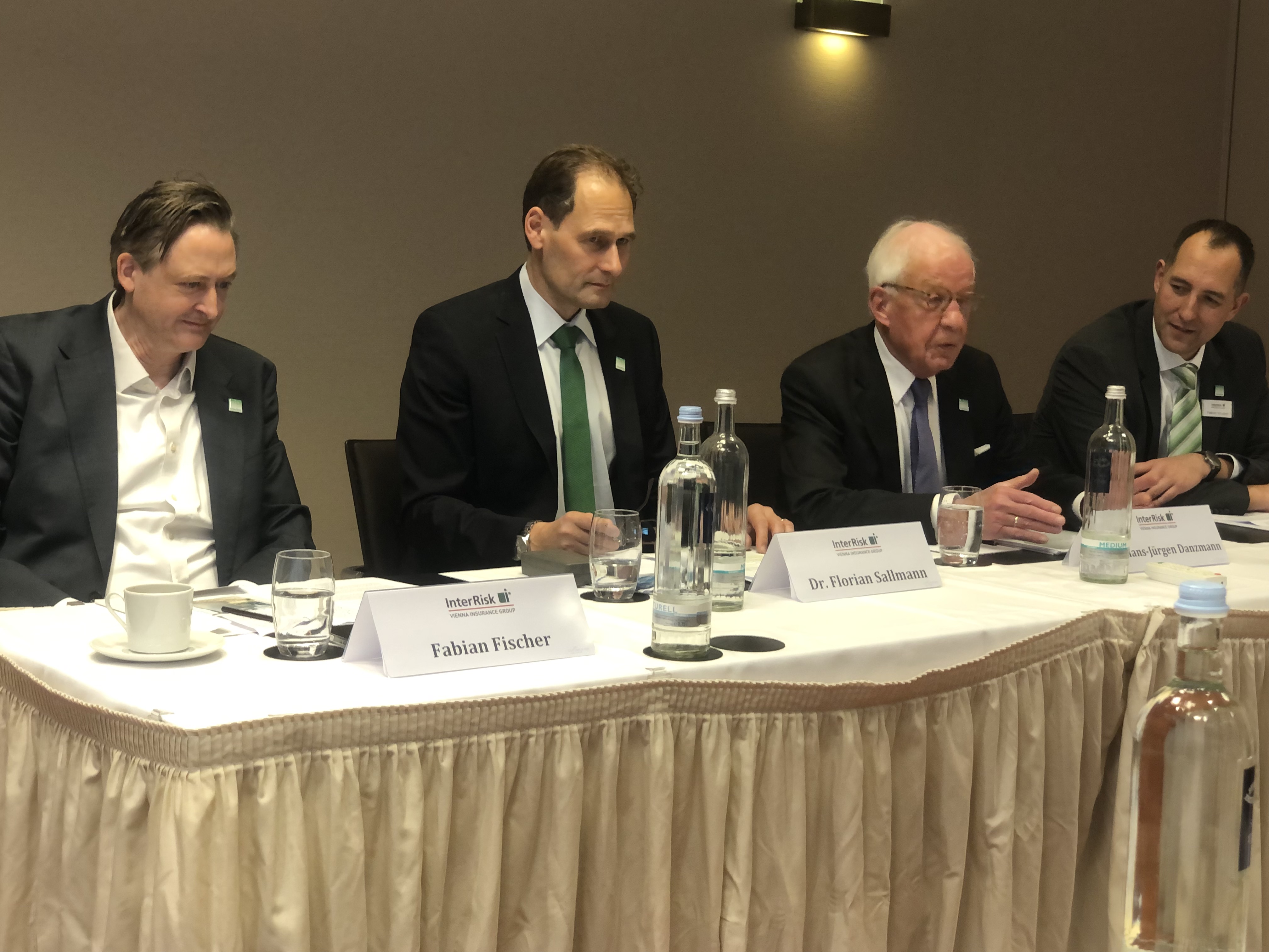 „Wir wollen die InterRisk zu einem Player in der ersten Reihe machen“