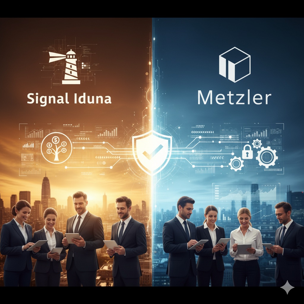 Signal Iduna und Metzler wollen bAV-Verbreitung vorantreiben