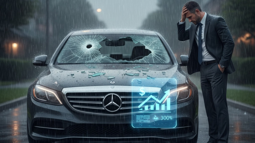 Kfz-Versicherung: Glasbruch-Schäden kosten Versicherer 2024 fast zwei Milliarden Euro Kfz-Versicherung: Glasbruch-Schäden kosten Versicherer 2024 fast zwei Milliarden Euro