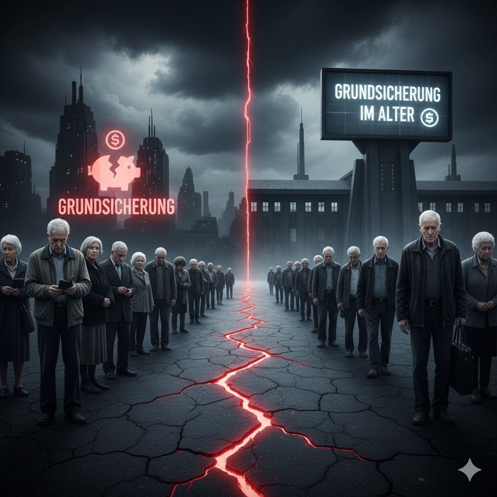 Rente: 80 Prozent erwarten nur noch Grundsicherung im Alter