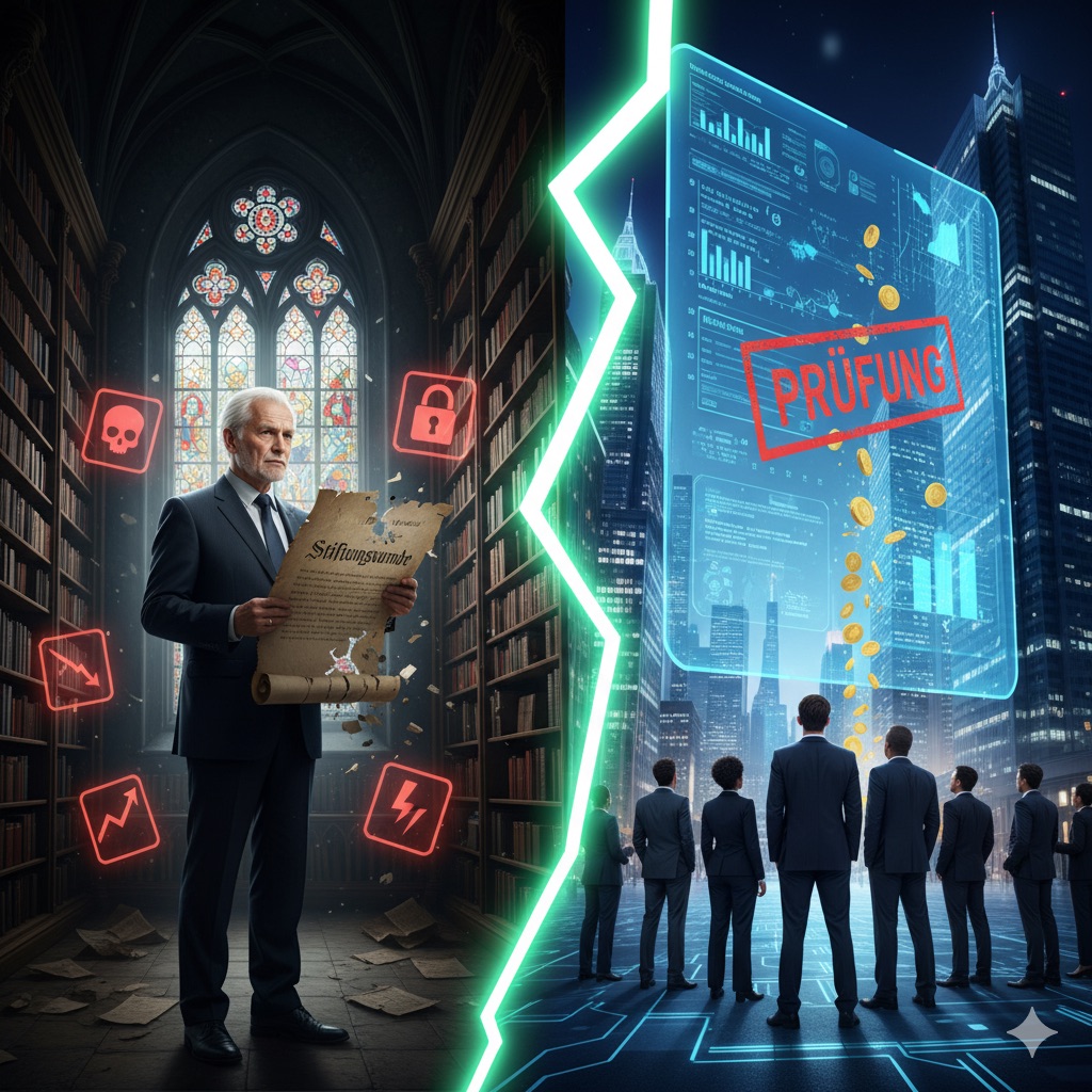 Steuerliche Risiken bei Stiftungserrichtung: Endgültige Belastung vor Anerkennungszeitpunkt