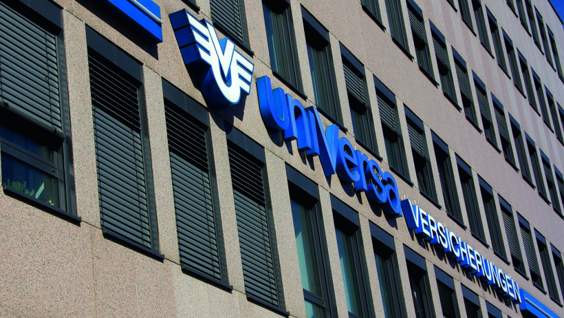 Rang 14: uniVersa (2,24 Prozent Marktanteil)